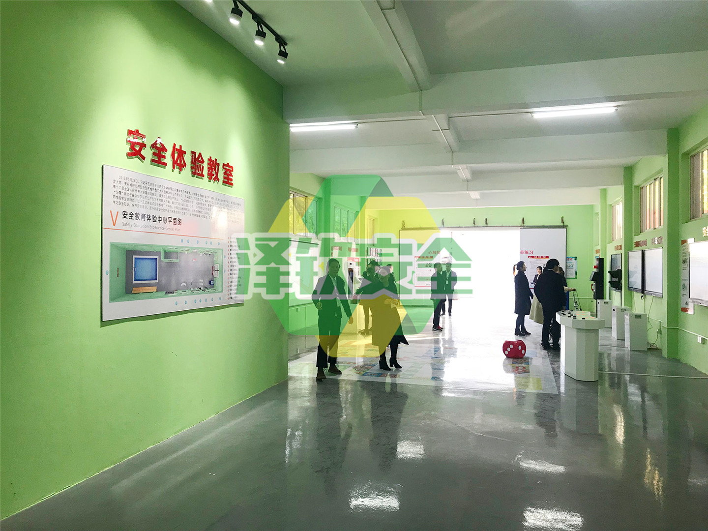 南昌安全体验教室