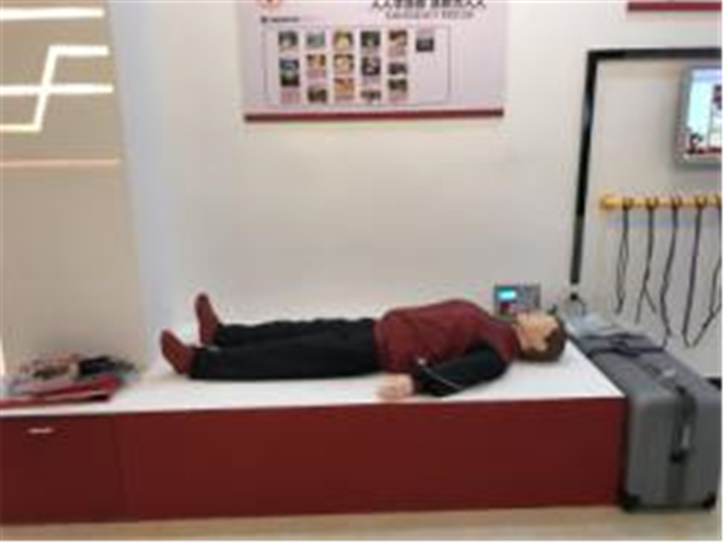 心肺复苏模拟系统