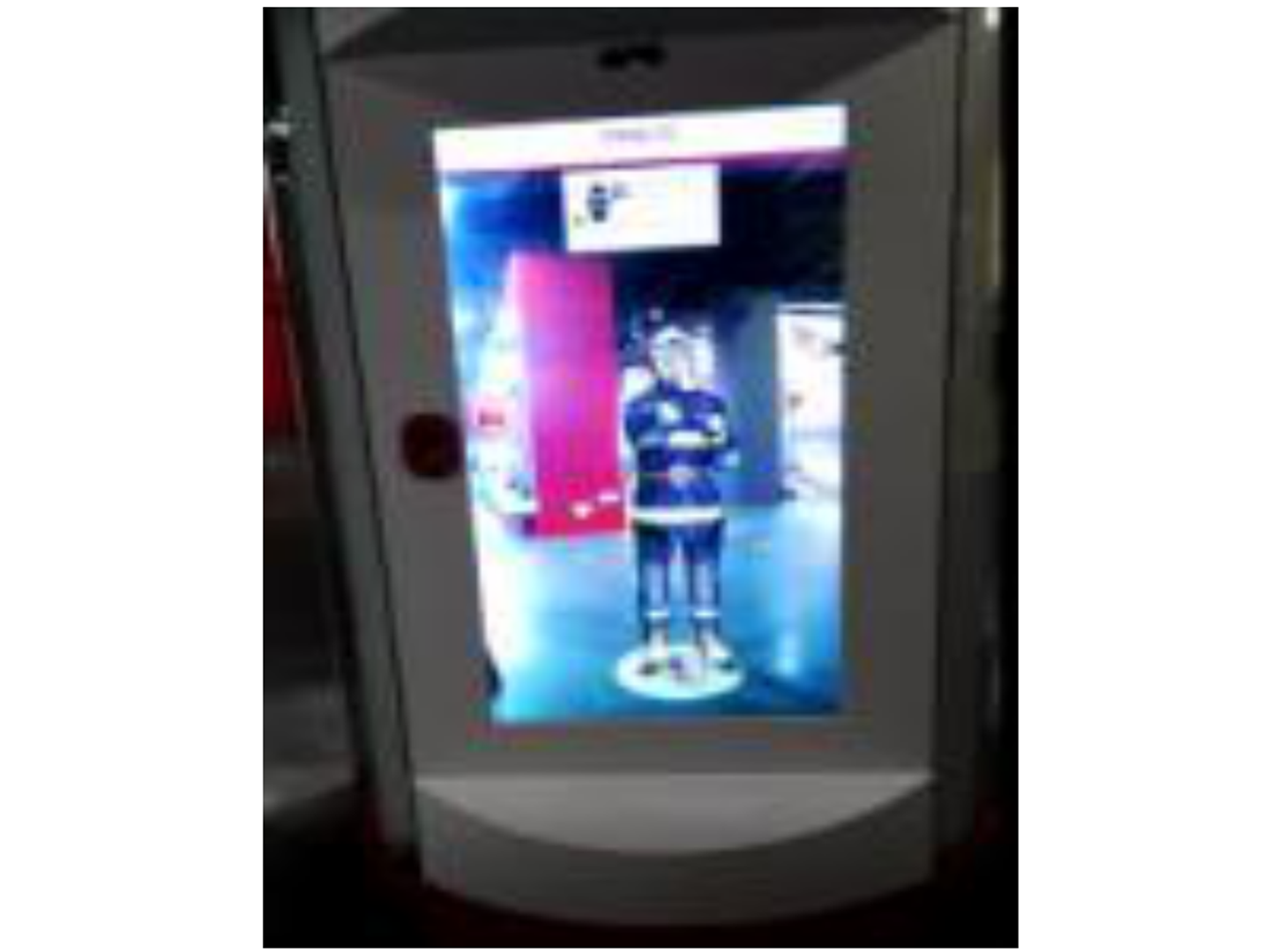 国防虚拟穿衣体验学习系统