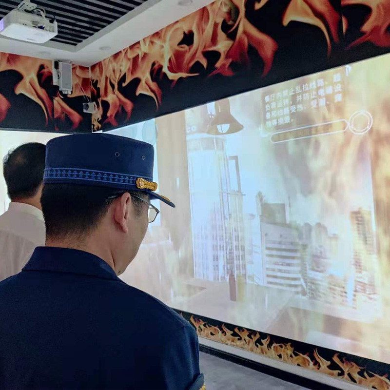 特大屏交互电气安全隐患认知学习系统